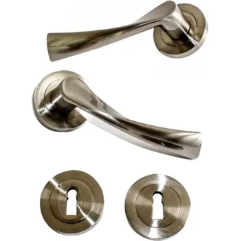 Dveřní kování XT kování Atena-Etna rozeta vložka nikl