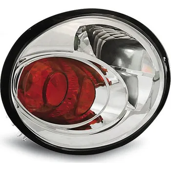 Zadní světlomet TUNING-TEC Zadní světla VW New Beetle 97+ - krystal/chrom