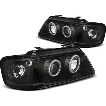 Přední světlomet TUNING-TEC Přední světla Audi A3 8L 96-00 ANGEL EYES CCFL černá