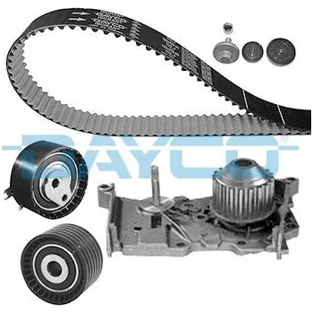 Vodní pumpa + sada ozubeného řemene Dayco KTBWP4601