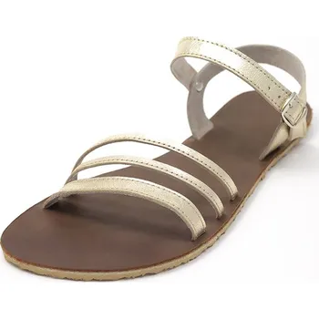 Dámské sandále Jenon Leather LILLY gold Velikost: 43