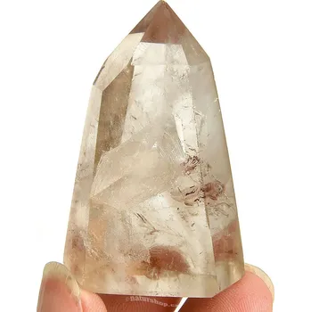 Přírodní kámen Záhněda broušená špice 48g