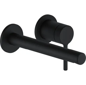 Vodovodní baterie Excellent Pi umyvadlová baterie pod omítku černá AREX.1214BL