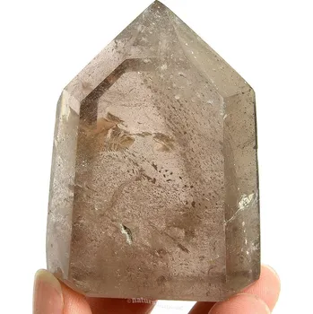 Přírodní kámen Záhněda broušená špice 124g