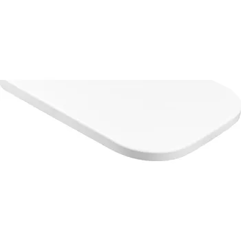 WC sedátko Oltens Vernal záchodové prkénko s pomalým sklápěním bílá 45104000