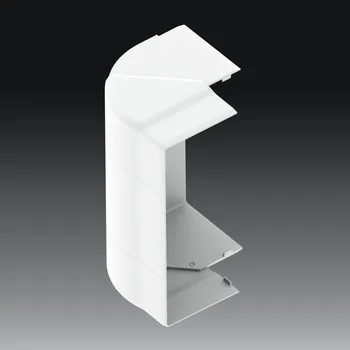 Elektroinstalační materiál Roh vnější 8236, PK 170x65 D, bílý KOPOS 8236_HB