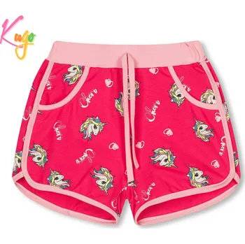 Dívčí kraťasy Dívčí kraťasy - KUGO HS0677, růžová Barva: Růžová, Velikost: 104