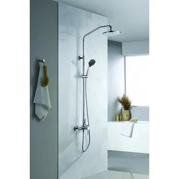 Sprchový set Blue Water Denver sprchová sada na stěnu chrom DEN-ZKPN.400C