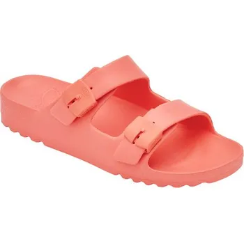 Dámská zdravotní obuv Scholl BAHIA - světle růžové dámské zdravotní pantofle