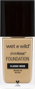 Make-up wet n wild Photo Focus zmatňující make-up 30 ml