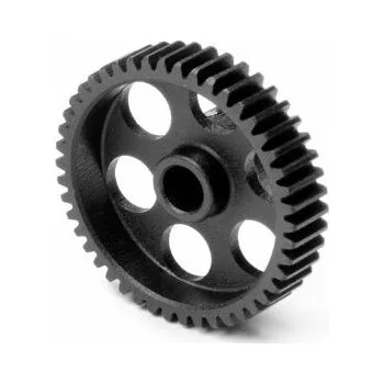 RC model auta HUDY ALU ULTRA-LIGHT PINION GEAR - HARD COATED - 49T / 64 - expresní doprava