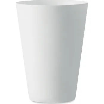 Termohrnek Festivalový kelímek 300ml Festa large, bílá