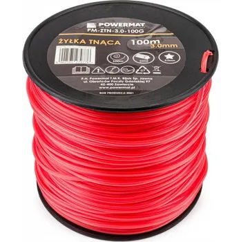Struna do sekačky Powermat PM-ZTN-3.0-100G 3 mm x 100 m