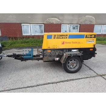 Kompresor Mobilní dieselový kompresor Holman, 70-D H-70-D