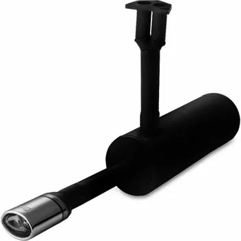 Zadní díl výfuku ULTER SPORT Sportovní výfuk ŠKODA 105, 120 1976-1989, 1x koncovka oválná 95×65mm Vyberte motor: 1,0 34kW STANDARD