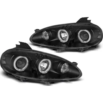 Přední světlomet TUNING-TEC Přední světla Mazda MX5 01-05 černá