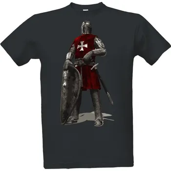 Pánské tričko Tričko s potiskem Rytíř, templář pánské