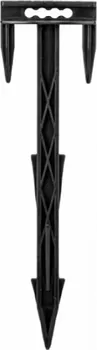 Bradas BR-ATS1705B zpevněný kotvící kolík na textilie s hroty trojzubec 17 cm
