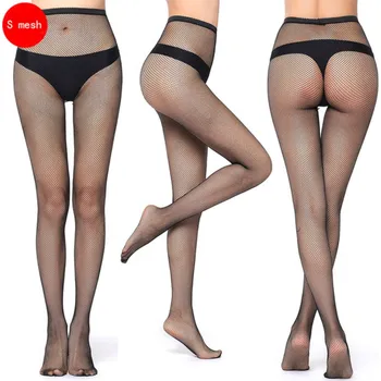 Dámské erotické punčochy Amparo Miranda® Punčochy PM-11, Síťovina S