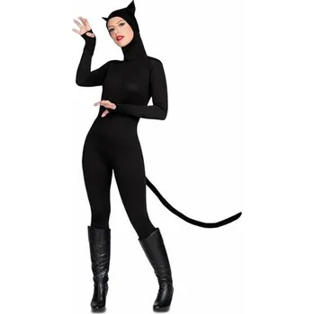 Dámský kostýmek Kostým pro dospělé Černá kočka My Other Me Velikost: L