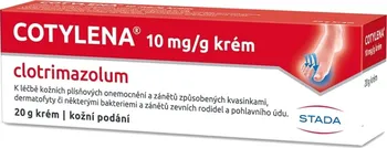 Lék na kožní problémy, vlasy a nehty Stada Arzneimittel Cotylena 10 mg/g