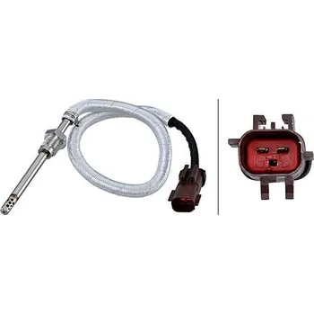 Čidlo automobilu Čidlo, teplota výfukových plynů HELLA 6PT 010 376-501