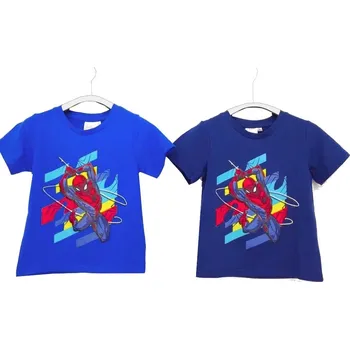 Chlapecké tričko Dětské tričko Spiderman tmavě modré vel.122