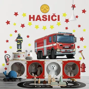 Samolepící dekorace Samolepka Scania