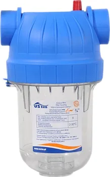 Ochranný vodní filtr USTM Mechanický filtr bez filtrační vložky 5"