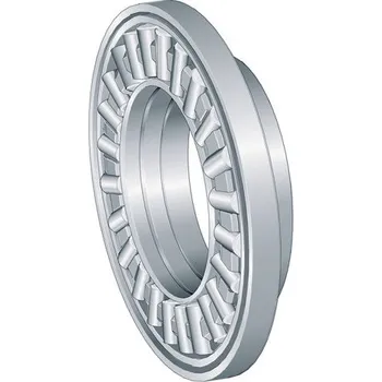 AXW 40 - axiální jehlová klec