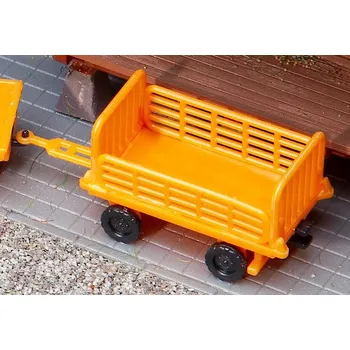 Modelová železnice FALLER 180991 H0 Stavebnice - vozík na zavazadla 2ks FA180991