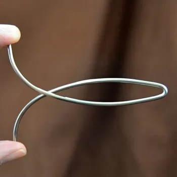 Xaman - virgule Rybička malá, nerez