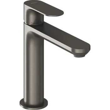 Vodovodní baterie Ravak Umyvadlová stojánková baterie Eleganta EL 012.00 EL 012.20GB Umyvadlová baterie 170 mm, bez výpusti, Graphite Brushed X070327 + voucher# Dodatečná sleva 5% kód: KOUPELNA