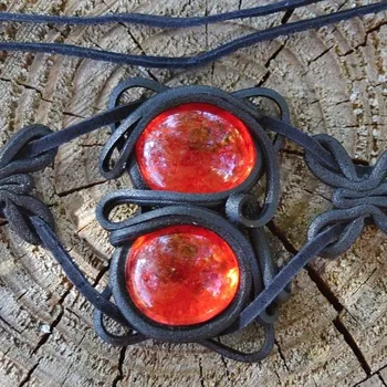 Náramek Fantasy náramek Planoucí síla - červená