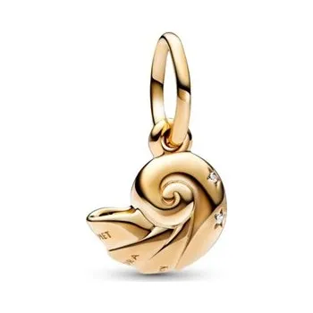 Přívěsek Visací přívěsek PANDORA Shine Okouzlená mušle z Malé mořské víly od Di 762685C01