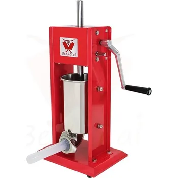 Vertikální plnička klobás (narážečka) Beeketal MT03 na 3L + 4 nástavce