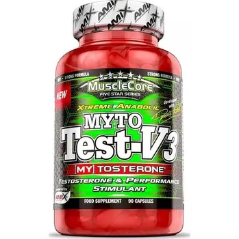 Fitness strava Amix Myto Test-V3 - 90 kapslí