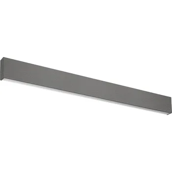 Nástěnné svítidlo Linea Light 8777M Box_W1, betonové nástěnné svítidlo, 41W LED 2700K, délka 91,9cm