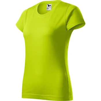 MALFINI® Basic Tričko dámské Velikost: S, Barva: limetková