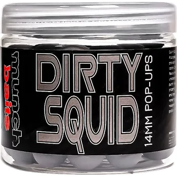 Boilies Plovoucí boilies Munch Baits Dirty Squid Special Edition 200ml Varianta: Dirty Squid Pop-Ups 14mm 200ml