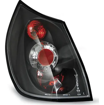 Zadní světlomet TUNING-TEC Zadní světla Renault Scenic 03-05 - krystal/černé