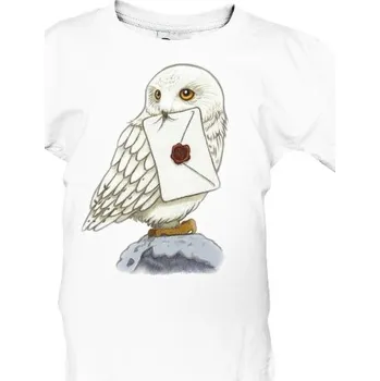Pánská móda Tričko s potiskem Harry Potter sova dětské