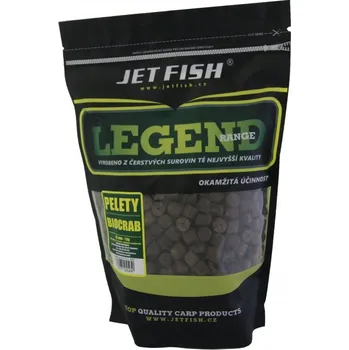 Boilies Jet Fish Pelety Legend Range Biocrab 1kg Průměr: 4mm