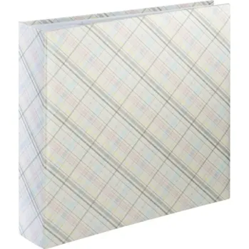 Fotoalbum Hama CHECKS, 10x15/200 - zelená
