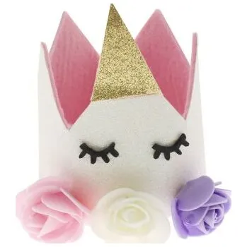 Party dekorace Party korunka - unicorn