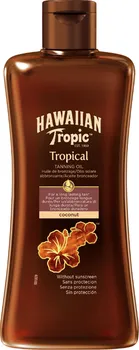 Přípravek na opalování Hawaiian Tropic Tropical Coconut Tanning Oil urychlovač opálení 200 ml