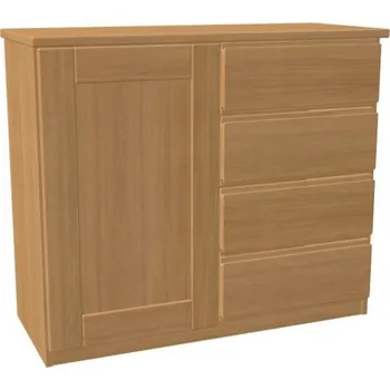 Komoda Komoda Dalila Lux Y2 DZ Buk