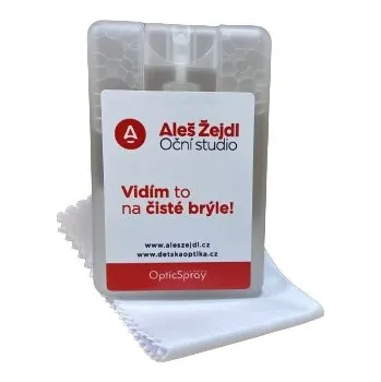 Čisticí roztok na brýle Čistící sprej 20 ml + mikrovlákno k objednávce nad 1500 Kč zdarma
