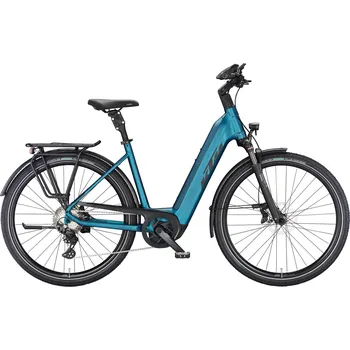 Elektrokolo KTM Macina Style 730 20,1 Ah 28" modré/černé 2023