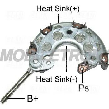 Autoelektrika Diodový blok alternátoru Denso 100211-1550 / 021580-3130